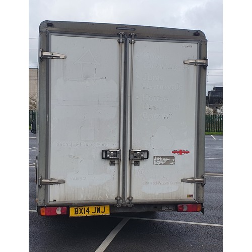 54 - FIAT Ducato Large Capacity Low Loader Luton Van 191000 Miles MOT Expired 11th April  Runs and Drives