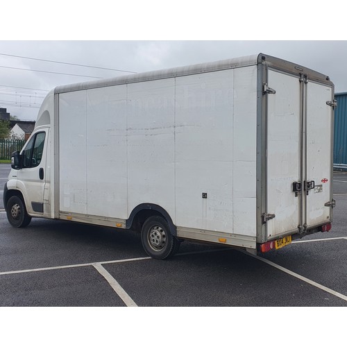 54 - FIAT Ducato Large Capacity Low Loader Luton Van 191000 Miles MOT Expired 11th April  Runs and Drives