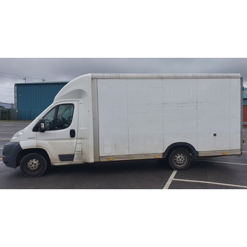 54 - FIAT Ducato Large Capacity Low Loader Luton Van 191000 Miles MOT Expired 11th April  Runs and Drives