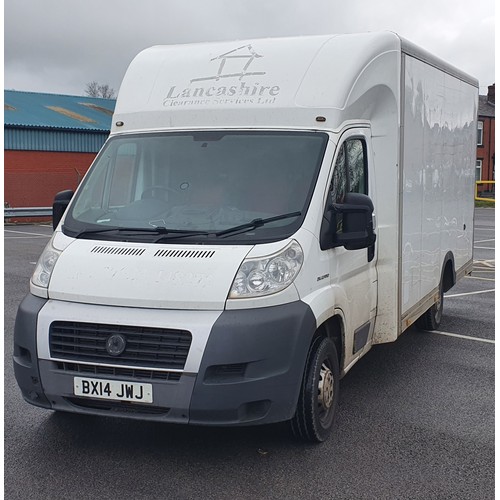 54 - FIAT Ducato Large Capacity Low Loader Luton Van 191000 Miles MOT Expired 11th April  Runs and Drives