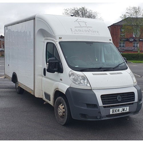 54 - FIAT Ducato Large Capacity Low Loader Luton Van 191000 Miles MOT Expired 11th April  Runs and Drives