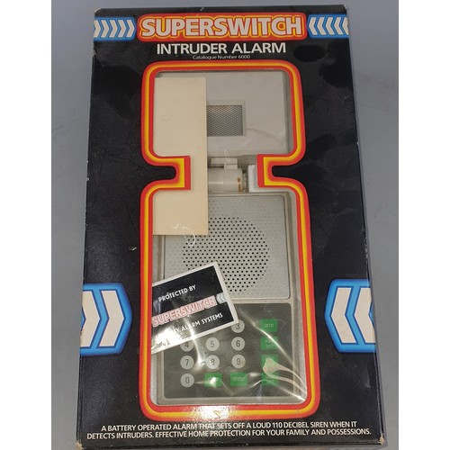 56 - Boxed Superswitch Intruder Alarm. (Untested House Clearance Item)