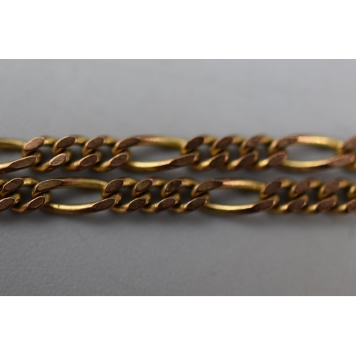 27 - Gold 375 (9ct) Chain Link Bracelet (2.51 grams)