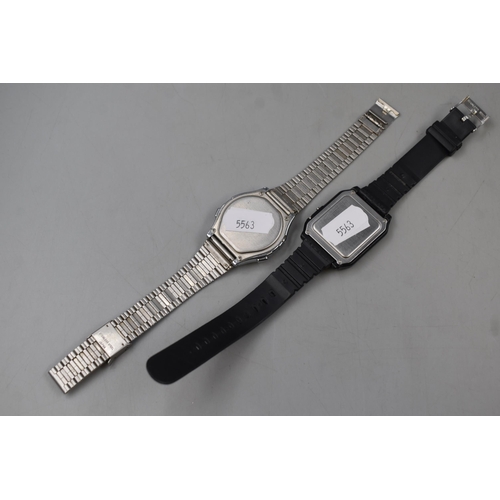 72 - Two Casio Digital Watches (Both Working)