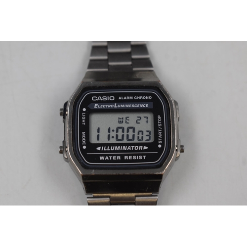 75 - Casio Alarm Chronograph Digital Watch (Working)