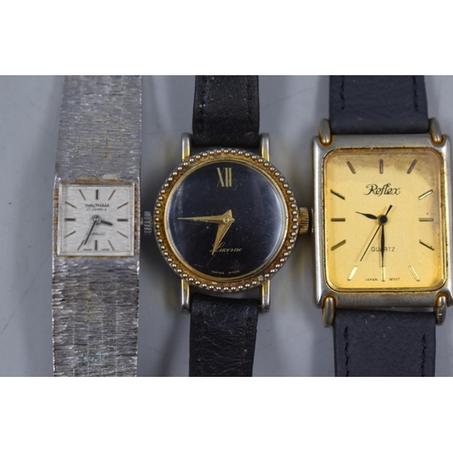 78 - A Selection Of Five Mostly Ladies Watches, Includes Lucerne, Gianni Vecci and More.