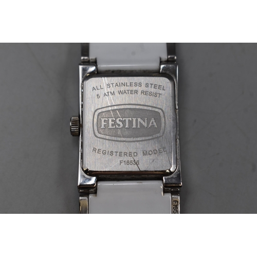 85 - Festina Ladies Watch (Working)