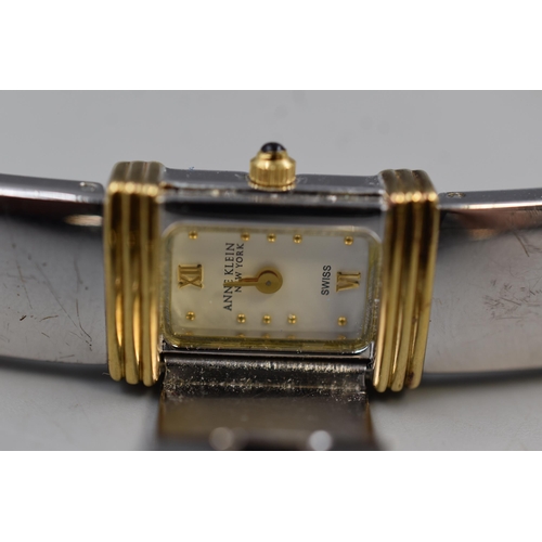 99 - Annie Klien of New York Ladies Watch in Presentation Case