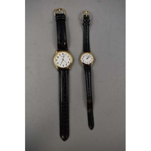 101 - Ladies and Gents Sekonda Watches New In Cases