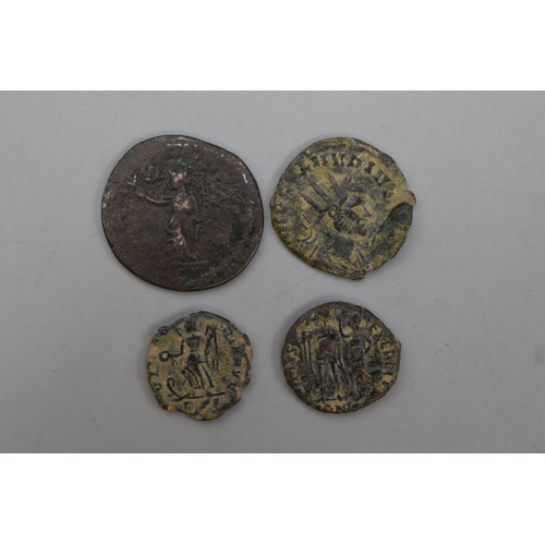 138 - Selection of 4 Roman Coins