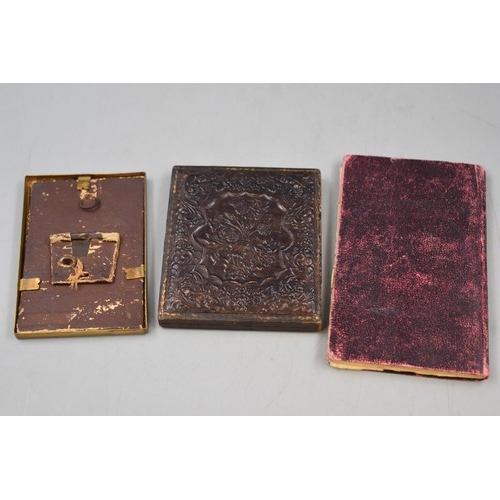 161 - Victorian, Photograph, Prayer Book and a Mid Century Photograph