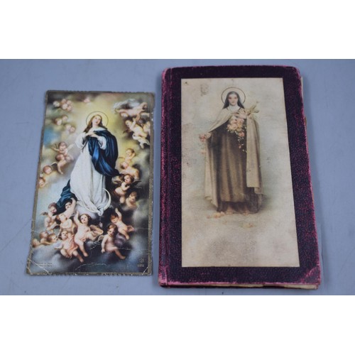 161 - Victorian, Photograph, Prayer Book and a Mid Century Photograph