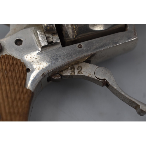 163 - Vintage Starting Pistol With Safety Catch