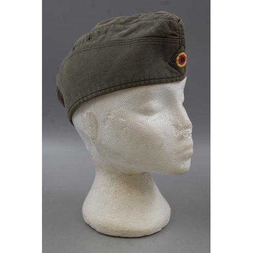 164 - German Army Schmidt & Hartlied Side Cap