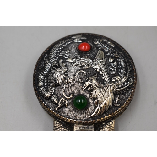 202 - Chinese Decorative Hand Mirror