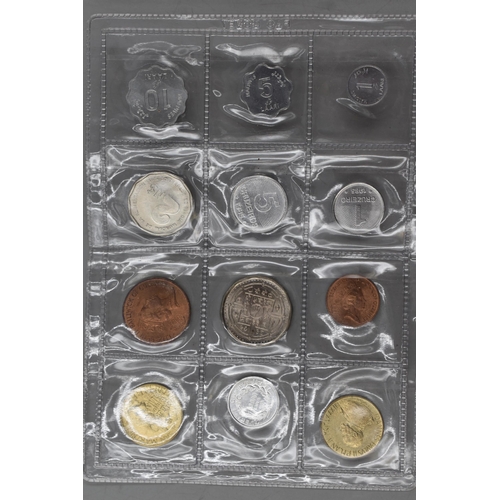 209 - Cased Deutsche mark Collection, two Decimal Coin sets and a Mixed Selection of World Coinage