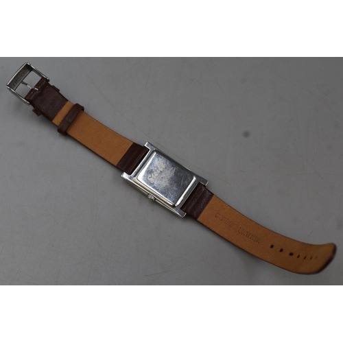 210 - Vintage Steiff 1902-2002, Rare Wrist Watch Leather Strap