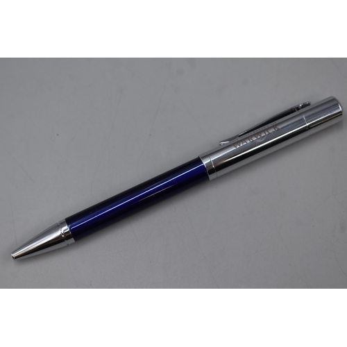 216 - New Cross Franklin Covey Ball Point Pen in Original Case