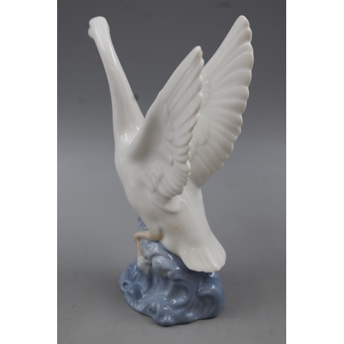 221 - Nao Goose Figurine Approx. 8inch