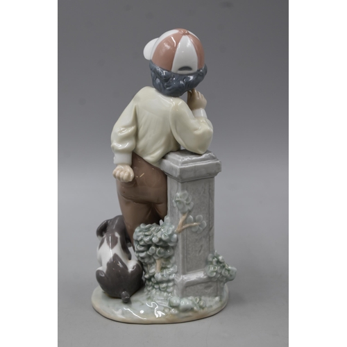 228 - Lladro 5738 Best Foot Forward Figure approx. 8.5