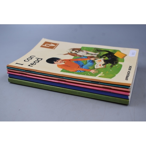 408 - Happy Ventures Reading Book to include Approach Book, Introductory Book, and Books one - Four