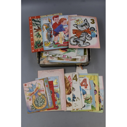 412 - Selection of Vintage Greetings cards