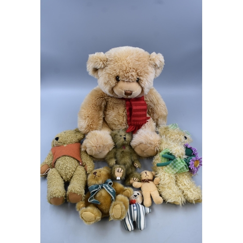 419 - Box of Miscellaneous Teddies