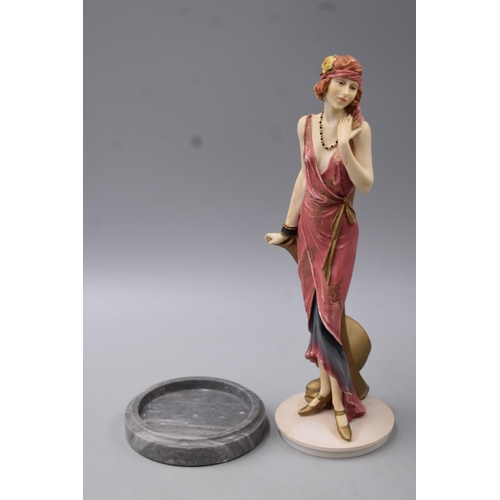 265 - Royal Doulton Stephanie Figure From The Classique Collection with Certificate and Box