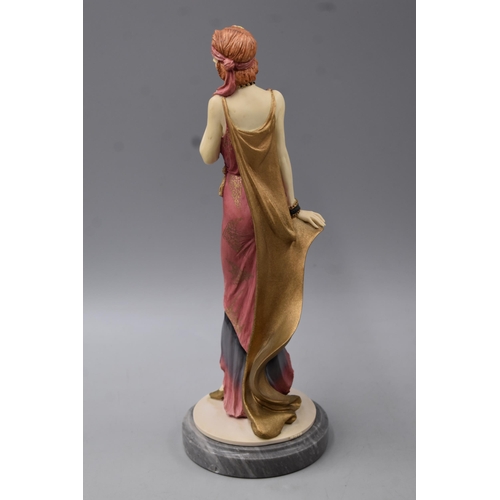 265 - Royal Doulton Stephanie Figure From The Classique Collection with Certificate and Box