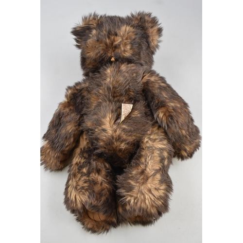 421 - Limited Edition Charlie Bear Names Snuggle.He's Number 5567 of 6000 and Measures Approx 17 Inches