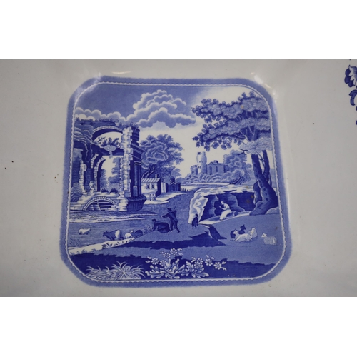 267 - Large Blue and White Spode Chinese Decorated Fruit Bowl 10