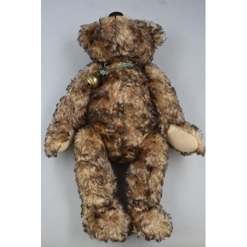 422 - Deans Mohair Bear Limited Edition Number 21 of 30 . Approx 18 Inches and Fully Articulated