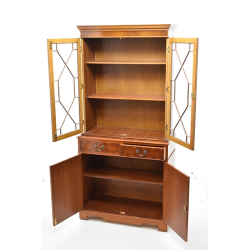 523 - Decorative Wall Display Unit. Measures 74.5 Inches Tall x 35 Wide and 15 Deep