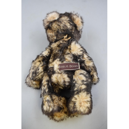 425 - Limited Edition Charlie Bear, Number 5567 of 6000, Wurve You Labels Intact Fully Articulated. Approx... 