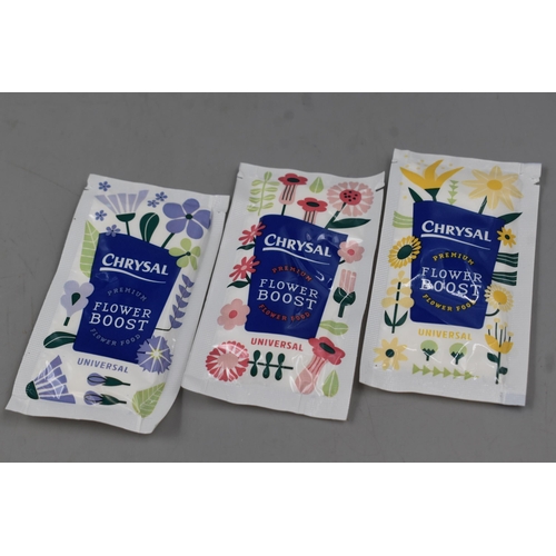 431 - Box of Plant Food Sachets Florist Clearance