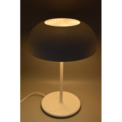 275 - Large Double Led Bulb Table Lamp