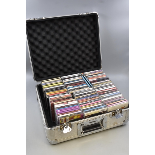 445 - Large Selection of CD's including Motown, Soul, Rod Stewart and David Bowie Complete with Case (Appr... 