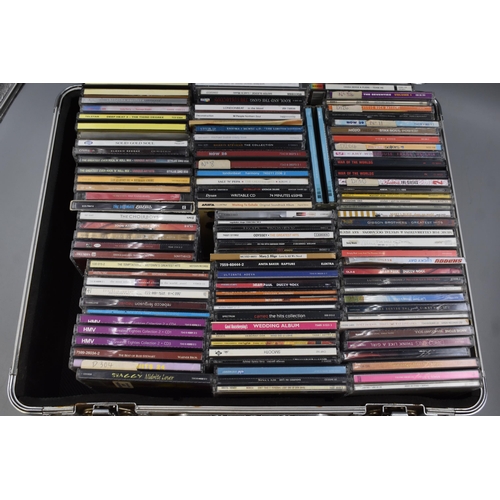 445 - Large Selection of CD's including Motown, Soul, Rod Stewart and David Bowie Complete with Case (Appr... 