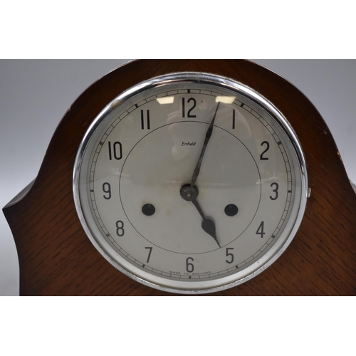 285 - Vintage Enfield Mantle Clock