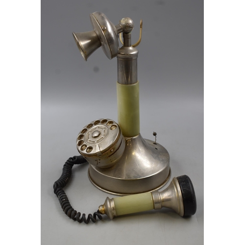 286 - Vintage Candlestick Telephone a/f