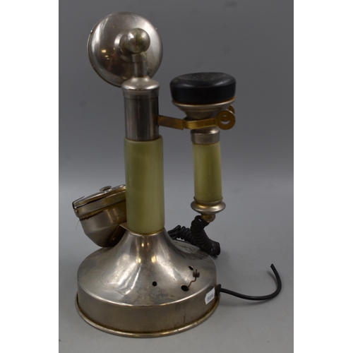 286 - Vintage Candlestick Telephone a/f