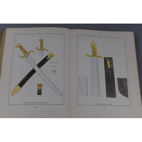 292 - Cut and Thrust Weapons” by Wagner, 1967 ed. fully illus classic work, buff cloth (some wear to spine... 