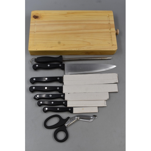 462 - Two Boxed Sets of Kitchen Knives