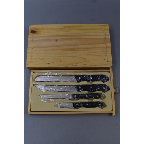 462 - Two Boxed Sets of Kitchen Knives