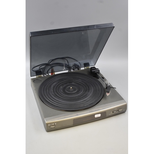 463 - Stereo Turntable PS-LX56