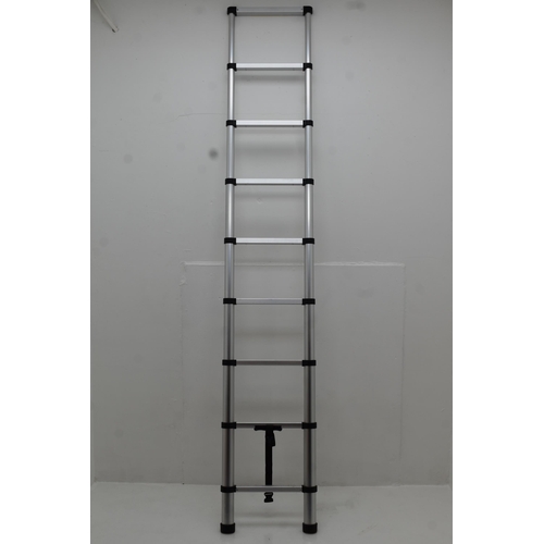 553 - Telescopic 2.6mtr Ladder Complete with Original Box