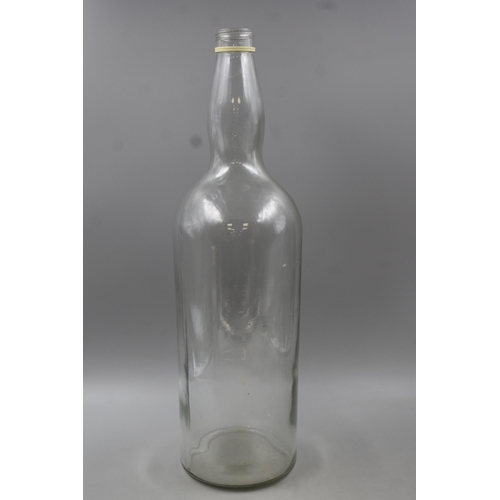 303 - A Gallon Whiskey Bottle (Approx 20