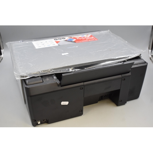 472 - A Canon Pixma MX300 Office All-In-One Printer. Powers on When Tested (No Power Cable Included).