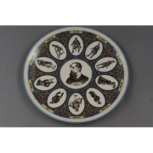 314 - Mixed Selection of Collectors Plates to include Wedgwood, Royal Worcester and Watteau Doulton Blue a... 