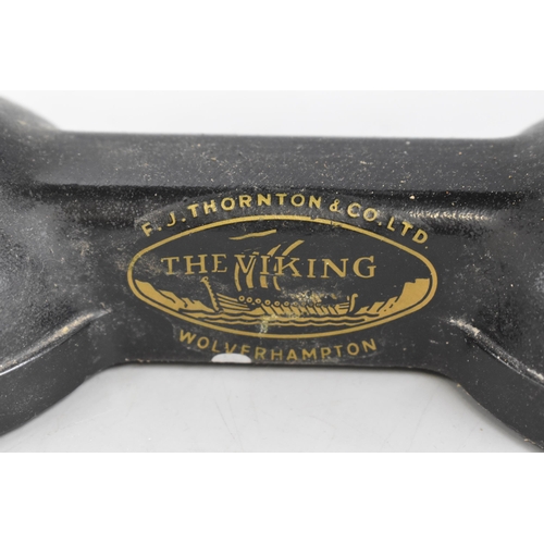 315 - F J Thornton The Viking Scales With Brass Pan and Iron Weights